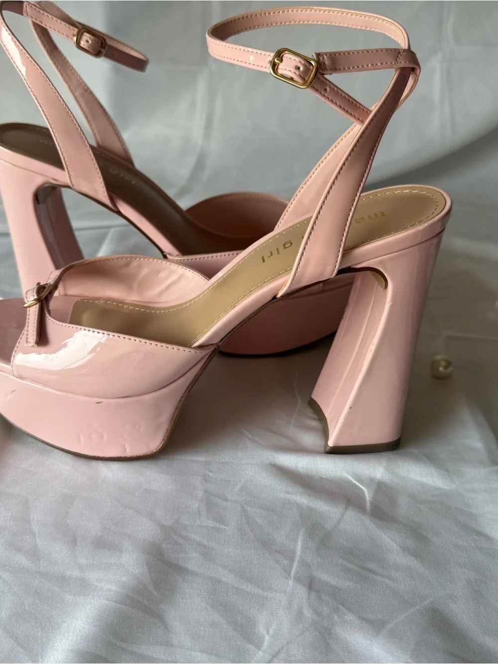 Madden Girl heel wear